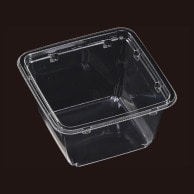 エフピコ サラダ容器　APベジBOX　本体 115－430  50枚/袋（ご注文単位18袋）【直送品】