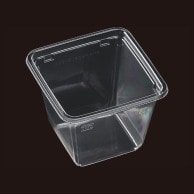 【直送品】 エフピコ サラダ容器　APベジBOX　本体 115－600  50枚/袋（ご注文単位18）