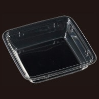 【直送品】 エフピコ サラダ容器　APベジBOXR　本体 126－220R  50枚/袋（ご注文単位16）