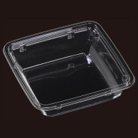 エフピコ サラダ容器　APベジBOXR　本体 126－300R  50枚/袋（ご注文単位16）【直送品】