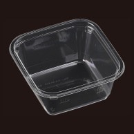 >【直送品】 エフピコ サラダ容器　APベジBOX　本体 126－430  50枚/袋（ご注文単位16）