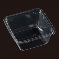 【直送品】 エフピコ サラダ容器　APベジBOXR　本体 126－430R  50枚/袋（ご注文単位16）