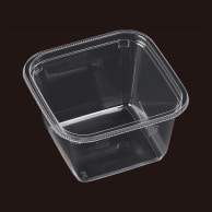 【直送品】 エフピコ サラダ容器　APベジBOX　本体 126－650  50枚/袋（ご注文単位16）