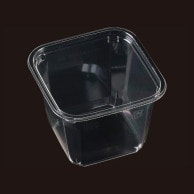 【直送品】 エフピコ サラダ容器　APベジBOX　本体 126－800  50枚/袋（ご注文単位16）