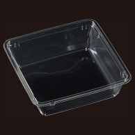 エフピコ サラダ容器　APベジBOXR　本体 163－680R  50枚/袋（ご注文単位8袋）【直送品】