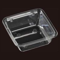 エフピコ 青果容器　APベジBOX　本体　穴あり 115－250  50枚/袋（ご注文単位18）【直送品】
