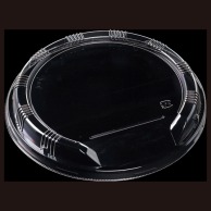 >【直送品】 エフピコ 冷麺容器　外嵌合蓋 AP－ライン丸18（ボウル大）  100枚/袋（ご注文単位6袋）