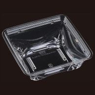 エフピコ サラダ容器　APスリムBOX　本体 17－17（52）W  100枚/袋（ご注文単位9）【直送品】