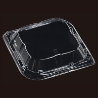 【直送品】 エフピコ 軽食容器　葉皿焼　嵌合蓋 T－MFP葉皿焼19－19  50枚/袋（ご注文単位18）