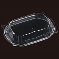 【直送品】 エフピコ 軽食容器　グリル　内嵌合蓋 T－グリル18－13  25枚/袋（ご注文単位24袋）
