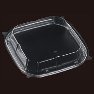>【直送品】 エフピコ 軽食容器　グリル　内嵌合蓋 T－グリル19－19  25枚/袋（ご注文単位18袋）