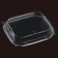 【直送品】 エフピコ 軽食容器　グリル　内嵌合蓋 T－グリル20－17  25枚/袋（ご注文単位18袋）