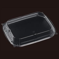 【直送品】 エフピコ 軽食容器　グリル　内嵌合蓋 T－グリル24－19  25枚/袋（ご注文単位12袋）