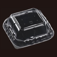 【直送品】 エフピコ 惣菜容器　ホットキッチン　嵌合蓋　穴あり T－ホットキッチン06  50枚/袋（ご注文単位30袋）