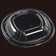 【直送品】 エフピコ 丼容器　リーゾ　外嵌合高蓋 T－リーゾ18H　エコ  50枚/袋（ご注文単位18袋）