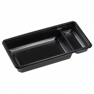 エフピコ 折箱容器　内装（中皿） WCT21－11－1（36） 黒 25枚/袋（ご注文単位16袋）【直送品】