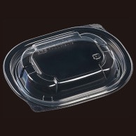 【直送品】 エフピコ 惣菜容器　ルント　嵌合蓋 T－ルント16－13  50枚/袋（ご注文単位20袋）