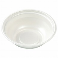 エフピコ 麺容器　MFPホット麺　本体 19（61）鉢 白 50枚/袋（ご注文単位12袋）【直送品】