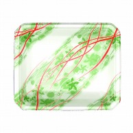 【直送品】 エフピコ 汎用トレー DFV－15－12（30） めぶき緑 100枚/袋（ご注文単位28袋）