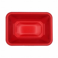 エフピコ 丼容器　MFP角丼　本体 16－11 M赤黒 50枚/袋（ご注文単位30袋）【直送品】