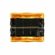 エフピコ 寿司容器　氷河　本体 3－6 かさね金 50枚/袋（ご注文単位8袋）【直送品】