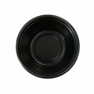 【直送品】 エフピコ 麺容器　DLV麺　本体 20（78） 黒W 50枚/袋（ご注文単位8袋）