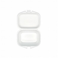 【直送品】 エフピコ テイクアウト弁当容器　DLVランチ 18－15 白 30枚/袋（ご注文単位16袋）