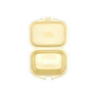 【直送品】 エフピコ テイクアウト弁当容器　DLVランチ 18－15 ベージュ 30枚/袋（ご注文単位16袋）
