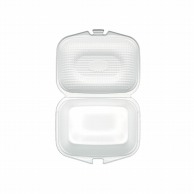 エフピコ テイクアウト弁当容器　DLVランチ 21－17 白 30枚/袋（ご注文単位12袋）【直送品】