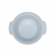 エフピコ 鍋型容器　DLVデリ　本体 22－19（65） 白W 50枚/袋（ご注文単位8袋）【直送品】