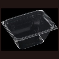 エフピコ サラダ・フルーツ容器　本体 AP－FBOX13－10（61）  50枚/袋（ご注文単位20）【直送品】