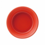 >【直送品】 エフピコ 麺容器　DLV麺　本体 20（58） 赤W 50枚/袋（ご注文単位8袋）