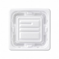 エフピコ 惣菜容器　APプレイン　本体 11－11ST エコ白 50枚/袋（ご注文単位40袋）【直送品】