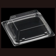 エフピコ 惣菜容器　プレイン　内嵌合高蓋 Tプレイン13－11ST　H  50枚/袋（ご注文単位36袋）【直送品】
