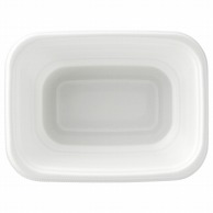 【直送品】 エフピコ 丼容器　DLV角丼　本体 19－14（61） 白 50枚/袋（ご注文単位12袋）