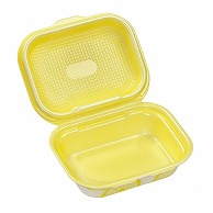 エフピコ 折蓋弁当容器　DLVボーノ 19－15 レモン 30個/袋（ご注文単位9袋）【直送品】