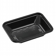 エフピコ 冷凍対応丼容器　FT角丼－16－11  耐寒黒 50枚/袋（ご注文単位30袋）【直送品】