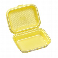 エフピコ 折蓋弁当容器　DLVボーノ 23－18 レモン 30個/袋（ご注文単位6袋）【直送品】