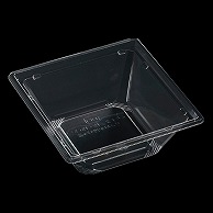 【直送品】 エフピコ 惣菜・サラダ容器　APモダン　本体 15－15（55） 透明 50個/袋（ご注文単位18袋）