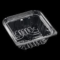 >【直送品】 エフピコ 深型かん合折蓋容器　クリアBOX 13－13（46） 透明 50枚/袋（ご注文単位18袋）