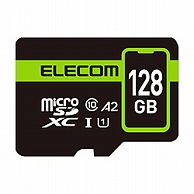 エレコム MicroSDXCカード/データ復旧サービス2年付/UHS-I U1 90MB/s 128GB   MF-SP128GU11A2R ［128GB］ MFSP128GU11A2R 1個（ご注文単位1個）【直送品】