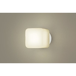 パナソニック 浴室照明 ホワイト LGW85015WZ ［電球色 /LED /防雨・防湿型］ LGW85015WZ 1個（ご注文単位1個）【直送品】