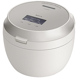 パナソニック　Panasonic 可変圧力IHジャー炊飯器 Bistro ライトグレージュ SR-V10BA-H [5.5合 /圧力IH] 1個（ご注文単位1個）【直送品】