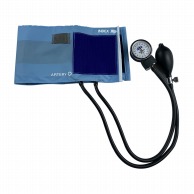 >【直送品】 カラーアネロイド血圧計　No．5000500B 025　スカイブルー  1個（ご注文単位1個）