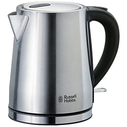 >ラッセルホブス　Russell　Hobbs ベーシックケトル  シルバー 7013JP 1個（ご注文単位1個）【直送品】