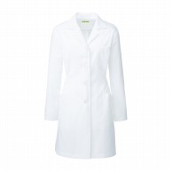 【直送品】 レディス診察衣　長袖　261－90　オフホワイト S  1個（ご注文単位1個）