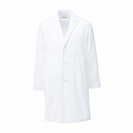 >【直送品】 メンズ診察衣　長袖　251－90　オフホワイト M  1個（ご注文単位1個）