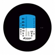 【直送品】 濃度計　MASTER－ラーメン　Mシリーズ 手持ち屈折計  1個（ご注文単位1個）