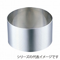 スペシャルアルゴン　丸セルクル　内面磨 50×35 167000510 1個（ご注文単位1個）【直送品】