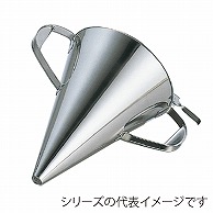 18-8　三角種おとし　大  049000210 1個（ご注文単位1個）【直送品】